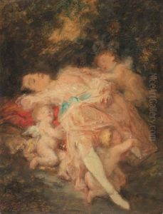 Venus Et Les Amours