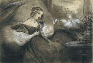 Amour by Octave Tassaert