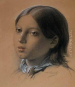 Portrait De Jeune Fille