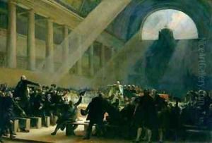 Mirabeau Answering Dreux Breze at a National Assembly Meeting Mirabeau Answering Dreux Breze at a National Assembly Meeting