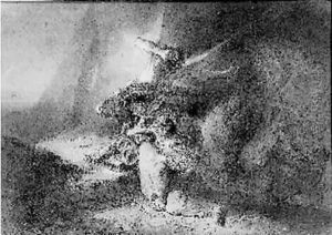 La Tentation De Saint Antoine by Octave Tassaert