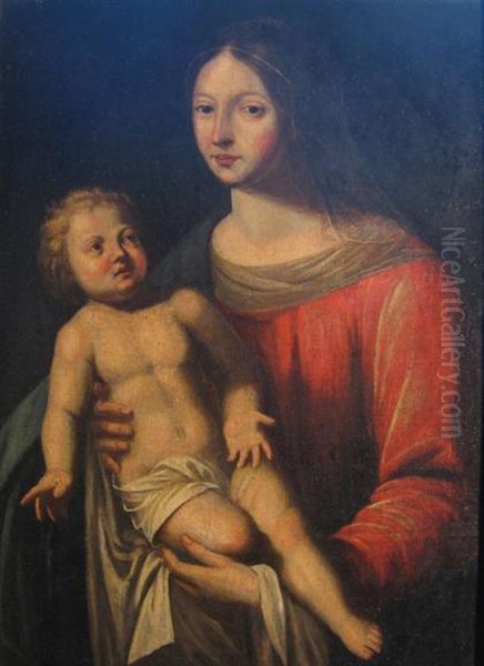 Virgin And Child - view 1