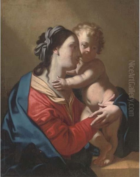 The Virgin And Child - view 1