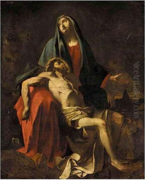 The Pieta - view 1