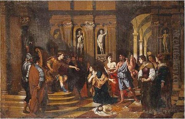 The Judgement Of Solomon - view 1