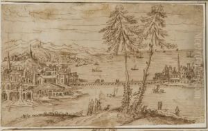 Cite Antique Sur Un Littoral Cite Antique Sur Un Littoral