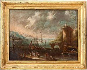 Cappricio Harbour Scene
