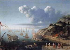 A Ship-building Port