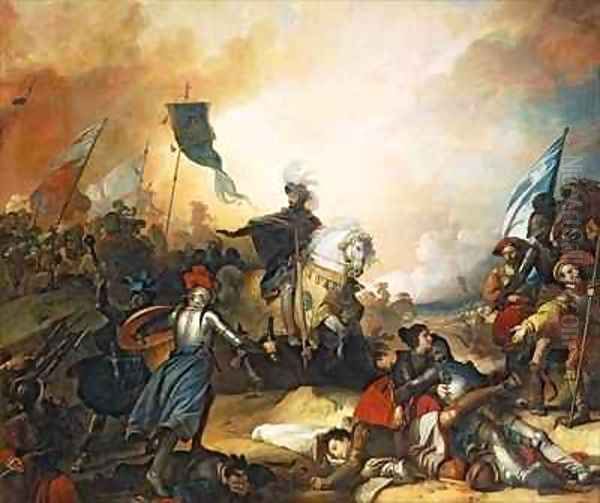 The Battle of Marignan - view 1