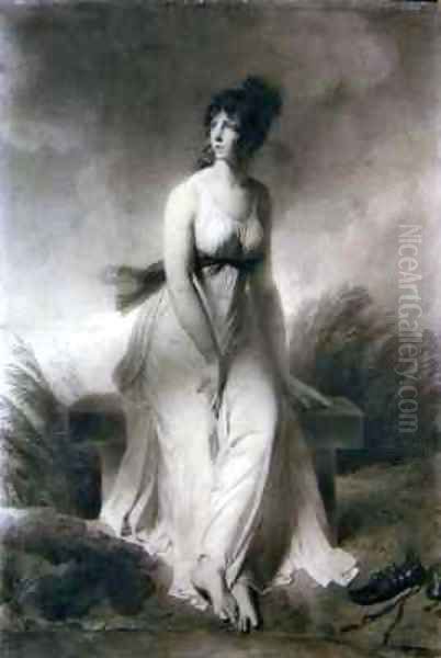 Portrait of La Citoyene D - view 1