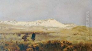 Les Chasseurs Dans Les Dunes, Environs De Berck