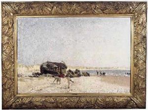 Les Pecheurs by Francis Tattegrain