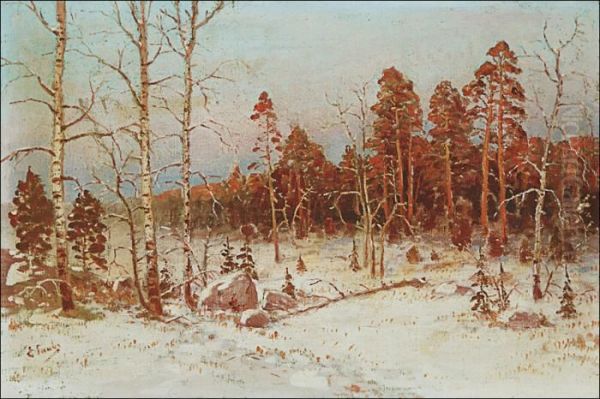 Wintry Landscape - view 1