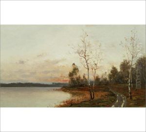 Evening Hour by Eugen Taube