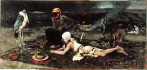 Hindu Snake Charmers by Mariano Fortuny y Marsal
