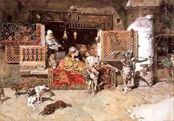 The Tapestry Merchant - view 1
