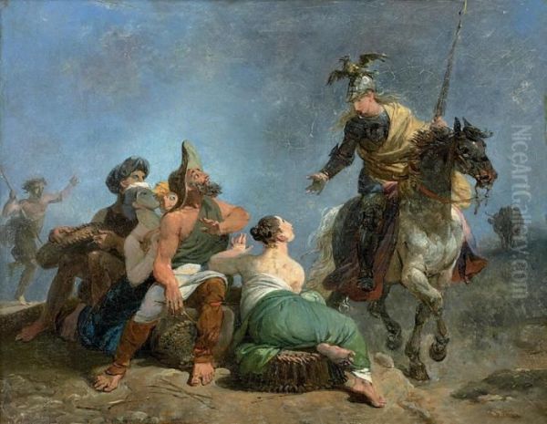 Erminia And The Shepherds - view 1