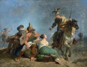 Erminia And The Shepherds Erminia And The Shepherds