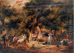 Le Pique-nique by Nicolas Antoine Taunay