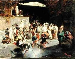 Arab Fantasia by Mariano Fortuny y Marsal