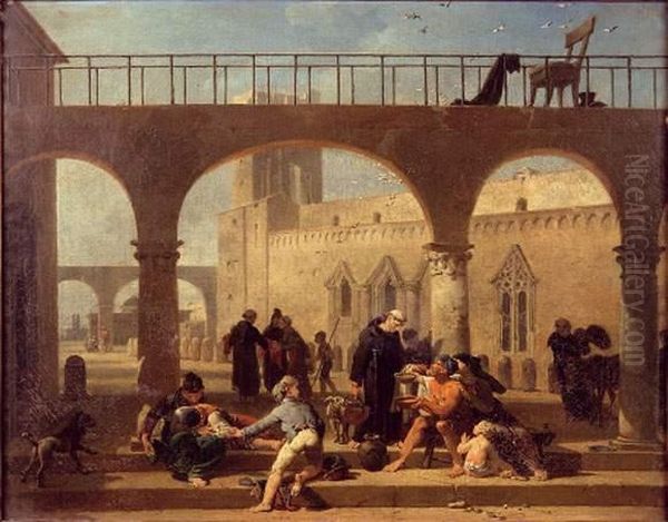 Une Place A Rome - view 1