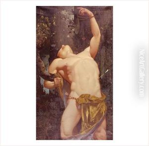 Saint Sebastien by Henri Taurel