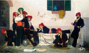 Danseurs Espagnols by Henri Taurel