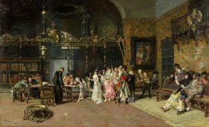 La Vicaria by Mariano Fortuny y Marsal
