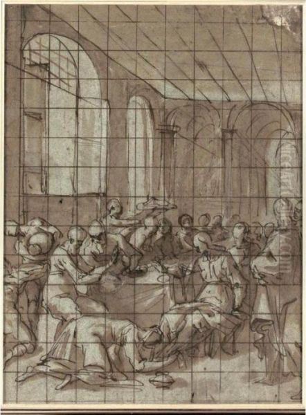 Christ In The House Of Simon The Pharisee - view 1