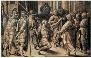 Le Christ Et Le Centurion