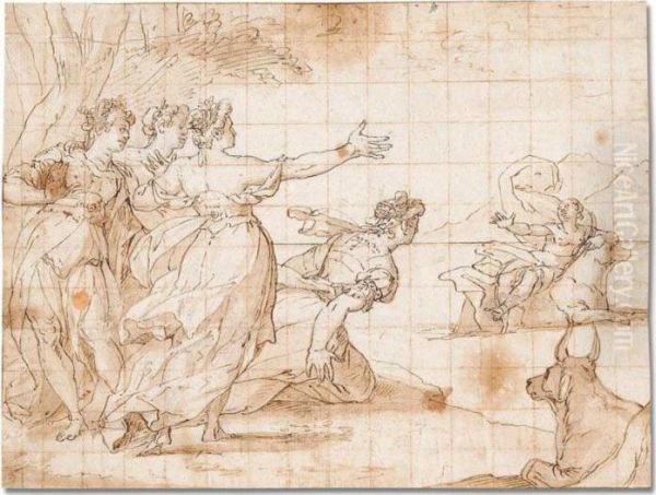 The Rape Of Europa - view 1