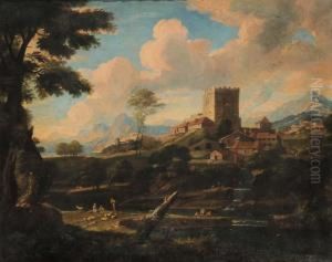 Paesaggio Con
Pastori