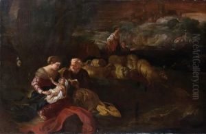 Riposo Durante La Fuga In Egitto
