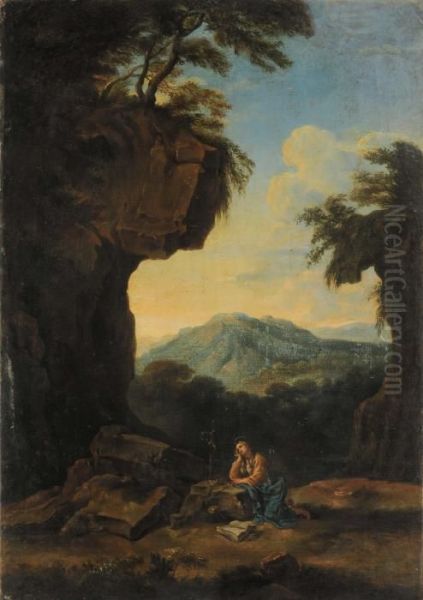 Paesaggio Con Maddalena - view 1