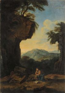 Paesaggio Con Maddalena Paesaggio Con Maddalena