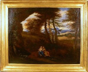 Paesaggio Con Figure by Carlo Antonio Tavella, Il Solfarola