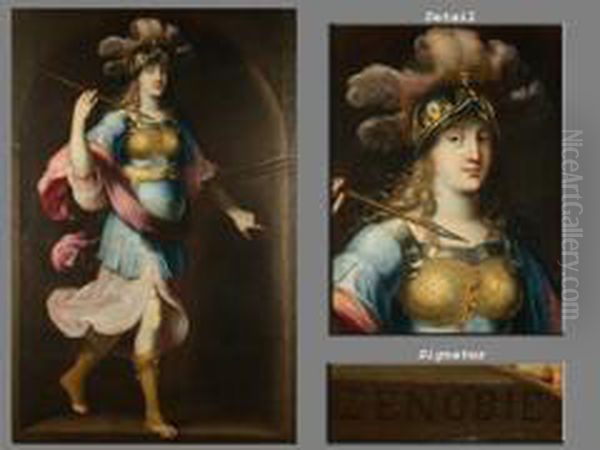 Darstellung Der Zenobia - view 1