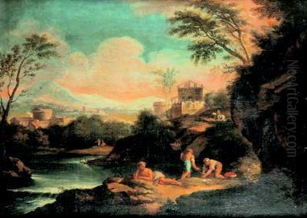 Paesaggio Con Figure - view 1