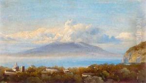 Vesuvius by Thomas Fearnley