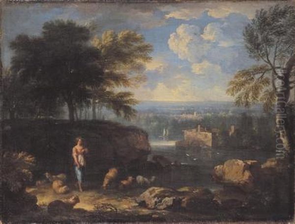 Paesaggio Con Figure - view 1