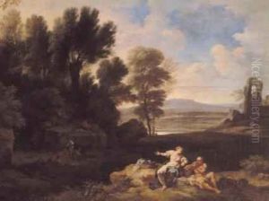 Paesaggio Con Figure