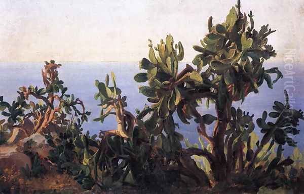 Study of a Prickly Pear - view 1