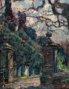 Ingresso Di Villa by Andrea Tavernier