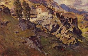 Baite In Val Maira by Andrea Tavernier