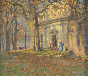 Chiesetta Nel Bosco