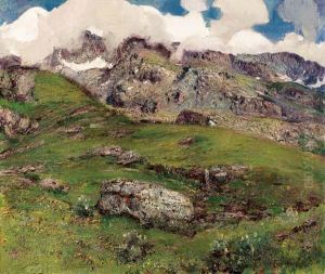 Paesaggio Montano by Andrea Tavernier