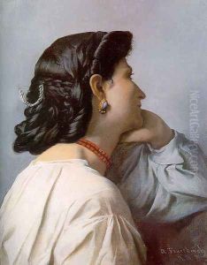 Iphigenia 1870 by Anselm Friedrich Feuerbach