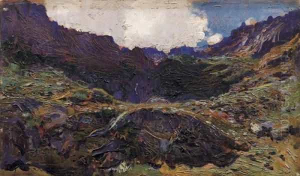 Paesaggio Montano - view 1