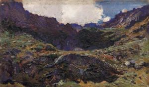 Paesaggio Montano by Andrea Tavernier