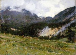 Paesaggio Montano by Andrea Tavernier
